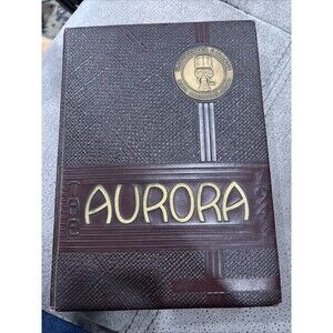 1943 "Aurora" - Manchester College Yearbook - North Manchester, Indiana “Ruthie”